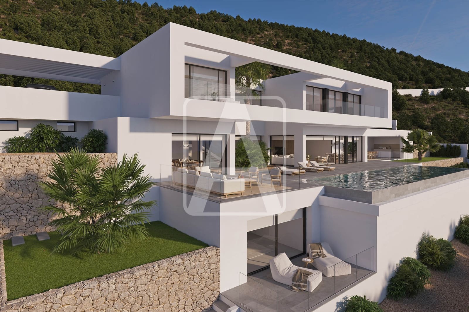 4 slaapkamer Villa te koop in Benissa met zwembad garage - € 3.410.000 (Ref: 9429591)