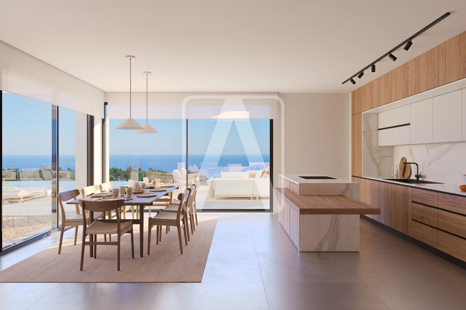 4 slaapkamer Villa te koop in Benissa met zwembad garage - € 3.410.000 (Ref: 9429591)