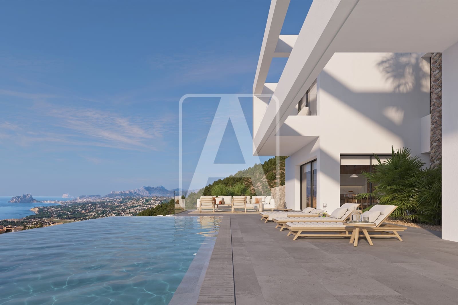 4 slaapkamer Villa te koop in Benissa met zwembad garage - € 3.410.000 (Ref: 9429591)