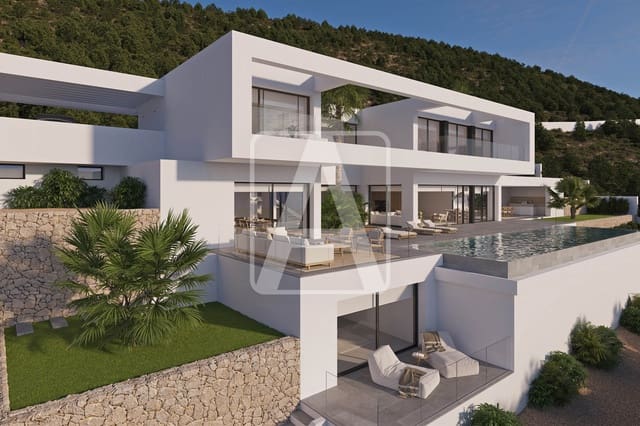 4 slaapkamer Villa te koop in Benissa met zwembad garage - € 3.410.000 (Ref: 9429591)