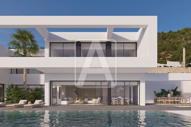 4 slaapkamer Villa te koop in Benissa met zwembad garage - € 3.410.000 (Ref: 9429591)