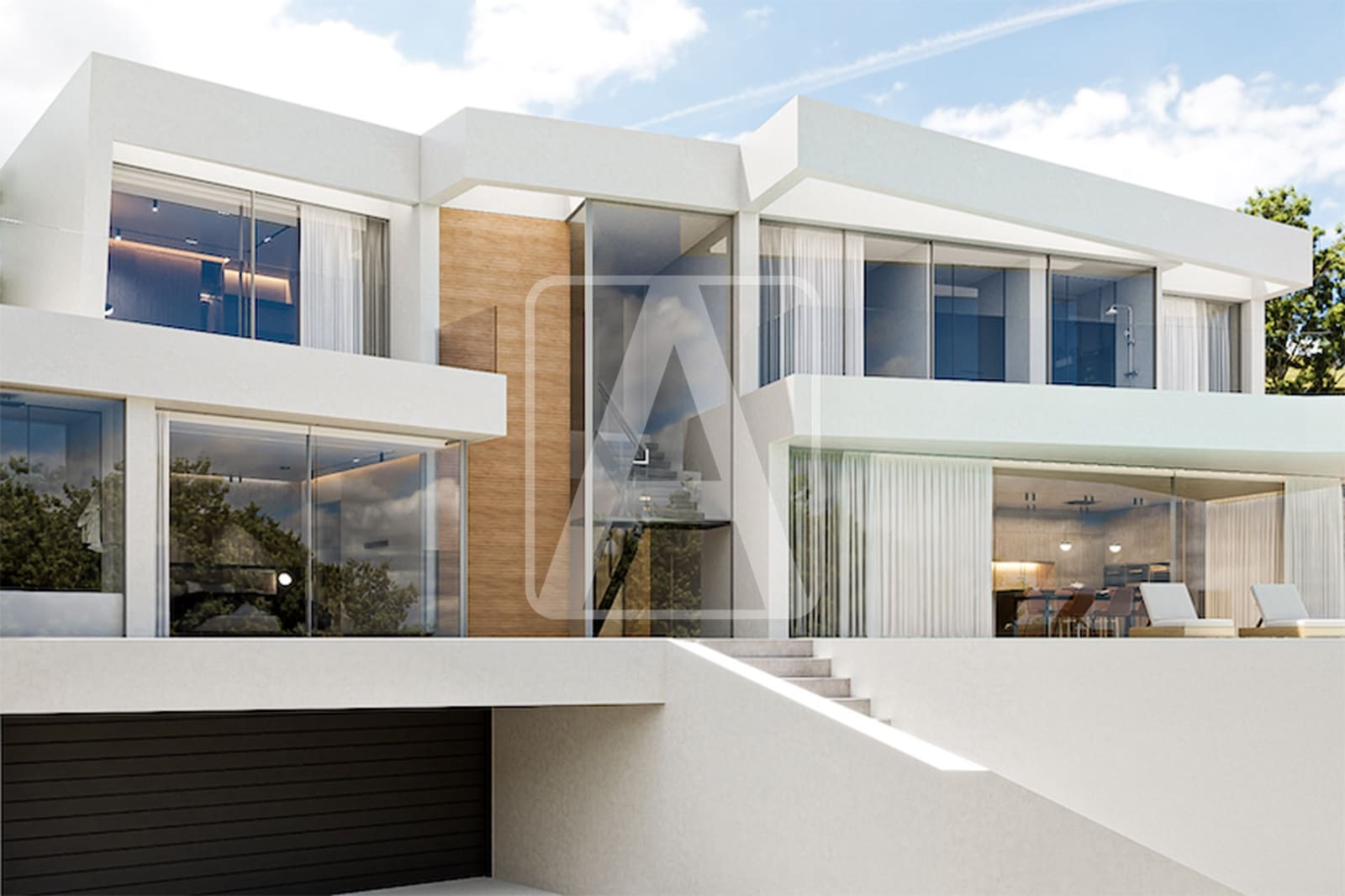 4 bedroom Villa for sale in Altea with pool garage - € 1,750,000 (Ref: 9429592)