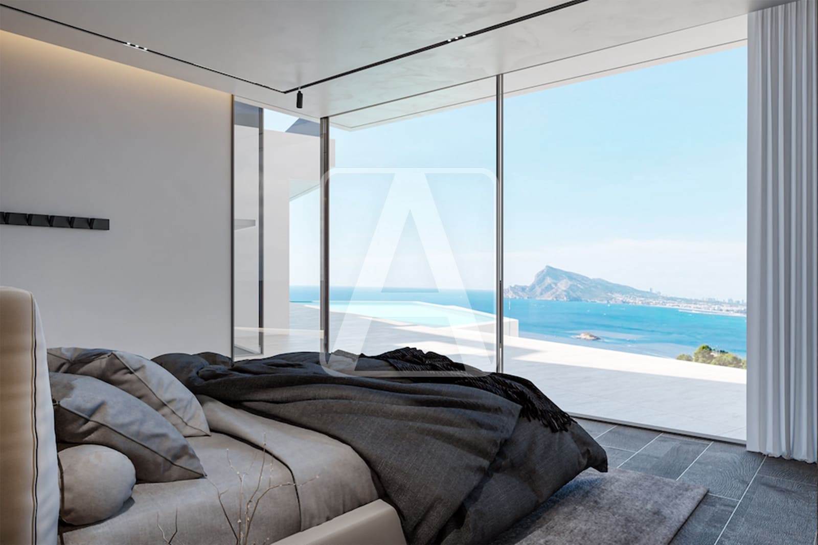 4 bedroom Villa for sale in Altea with pool garage - € 1,750,000 (Ref: 9429592)