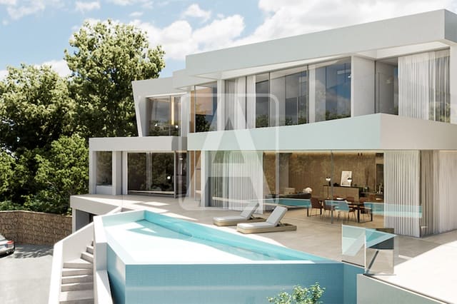 4 makuuhuone Huvila myytävänä paikassa Altea mukana uima-altaan 
autotalli - 1 750 000 € (Ref: 9429592)