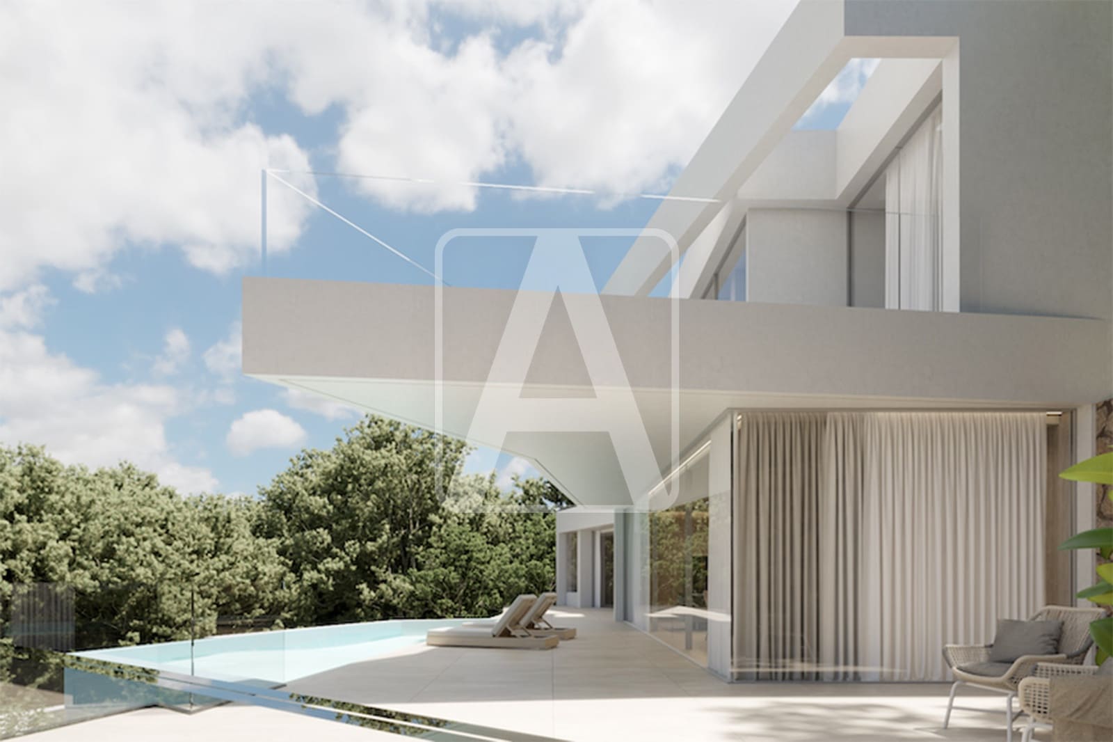 4 bedroom Villa for sale in Altea with pool garage - € 1,750,000 (Ref: 9429592)