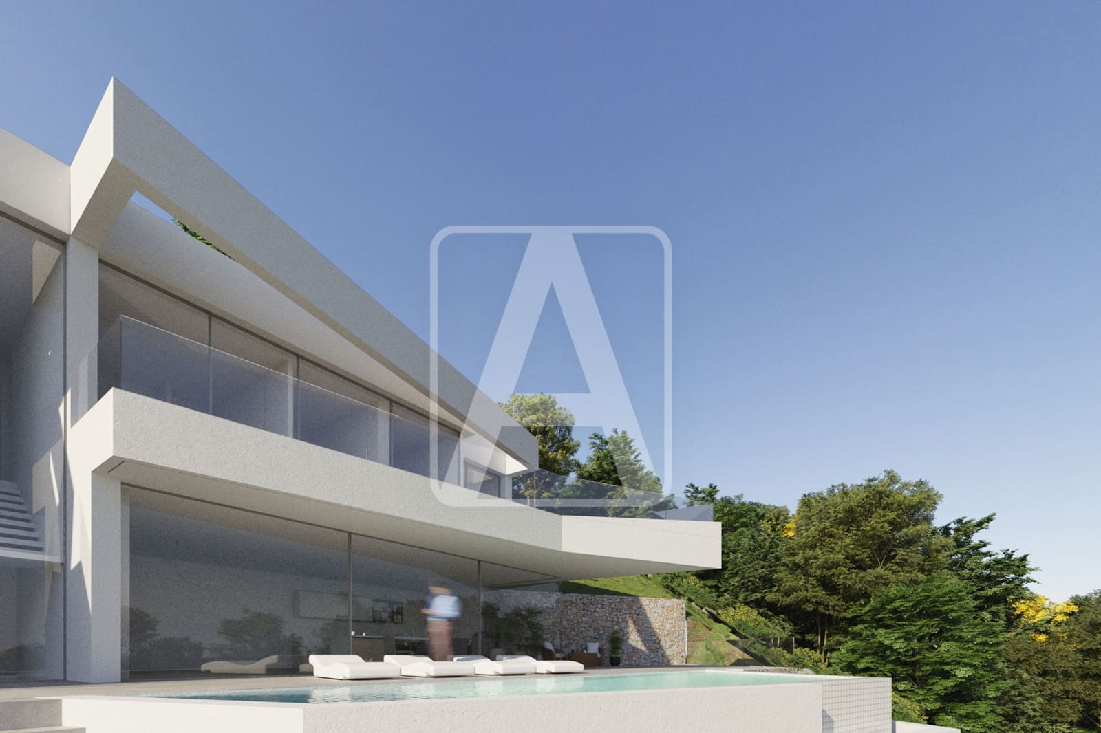 4 bedroom Villa for sale in Altea with pool garage - € 1,750,000 (Ref: 9429592)