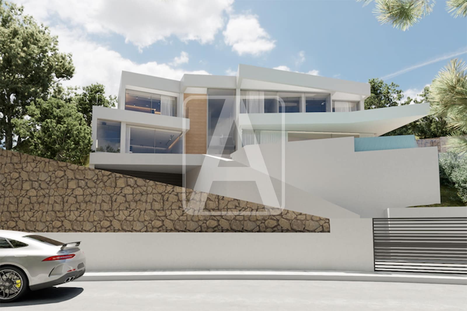 4 bedroom Villa for sale in Altea with pool garage - € 1,750,000 (Ref: 9429592)