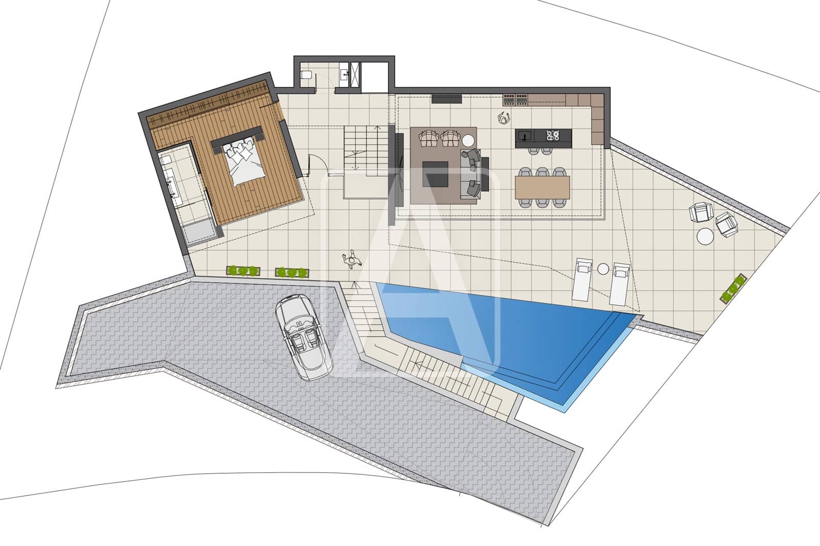 4 bedroom Villa for sale in Altea with pool garage - € 1,750,000 (Ref: 9429592)