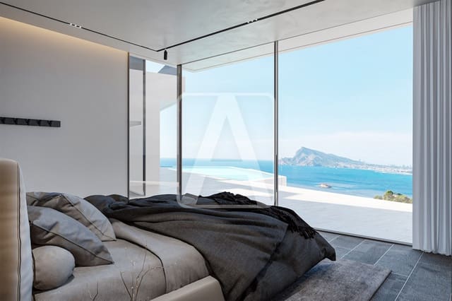 Chalet de 4 habitaciones en Altea en venta con piscina garaje - 1.750.000 € (Ref: 9429592)