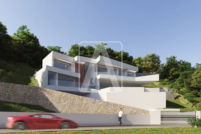 Chalet de 4 habitaciones en Altea en venta con piscina garaje - 1.750.000 € (Ref: 9429592)