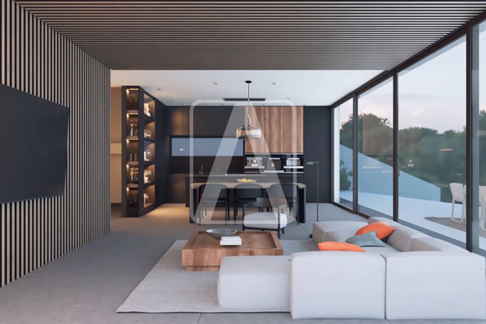 3 bedroom Villa for sale in Altea with pool garage - € 1,395,000 (Ref: 9429593)