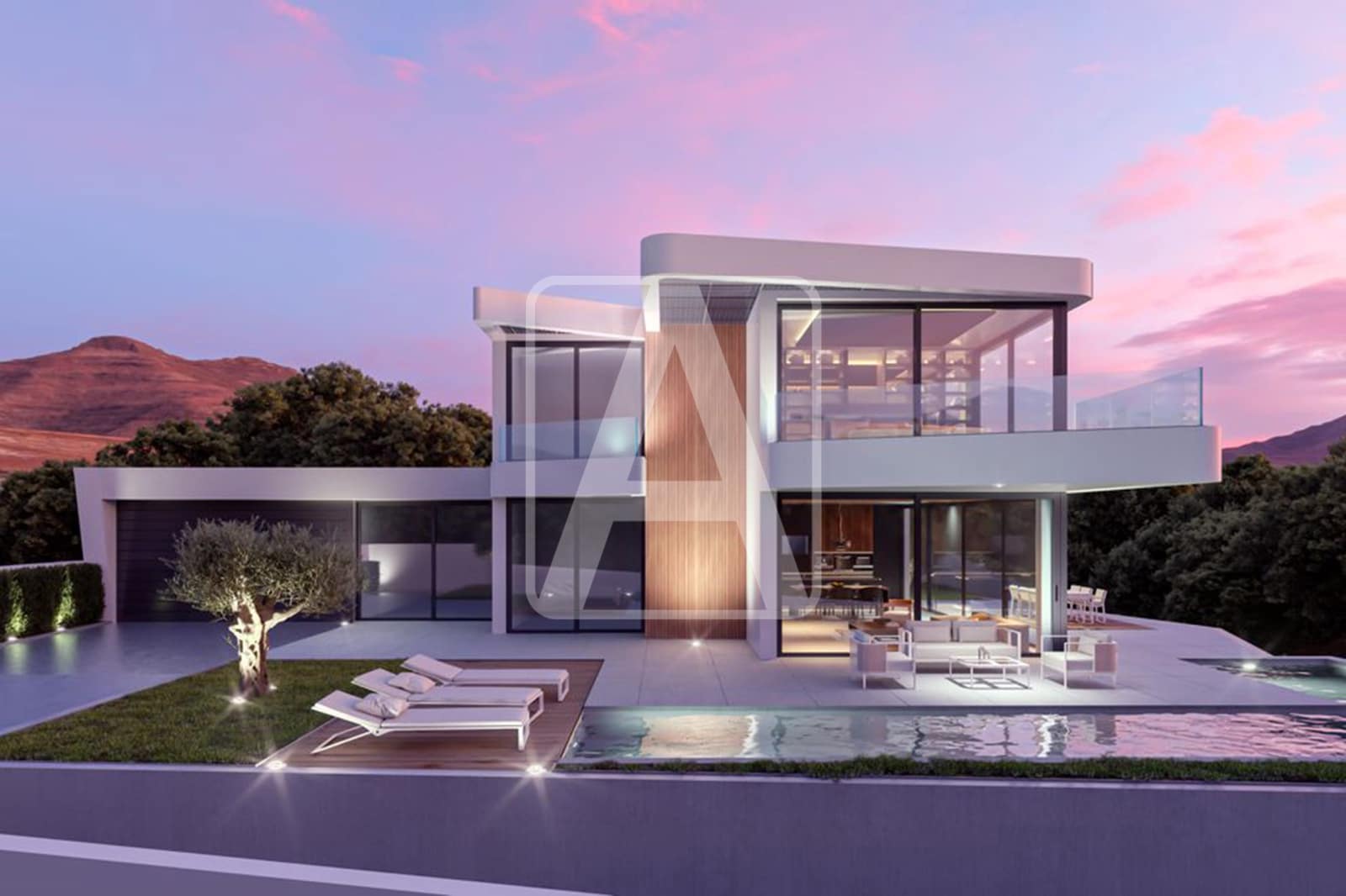 3 bedroom Villa for sale in Altea with pool garage - € 1,395,000 (Ref: 9429593)