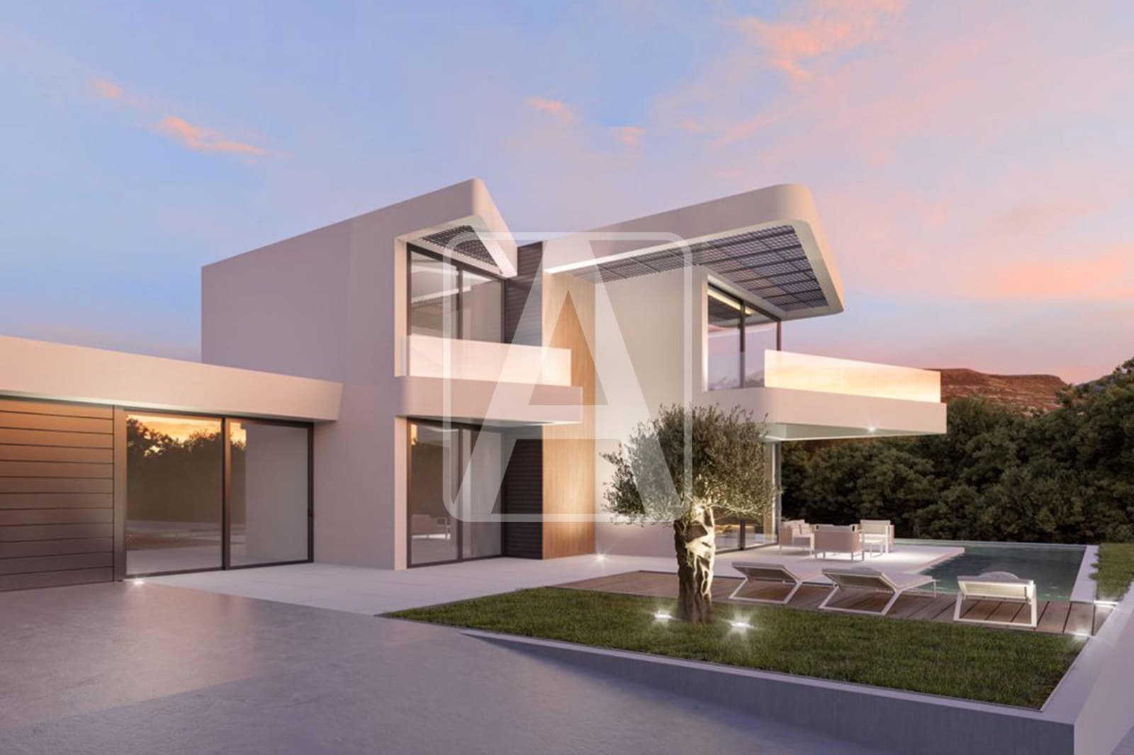 3 bedroom Villa for sale in Altea with pool garage - € 1,395,000 (Ref: 9429593)