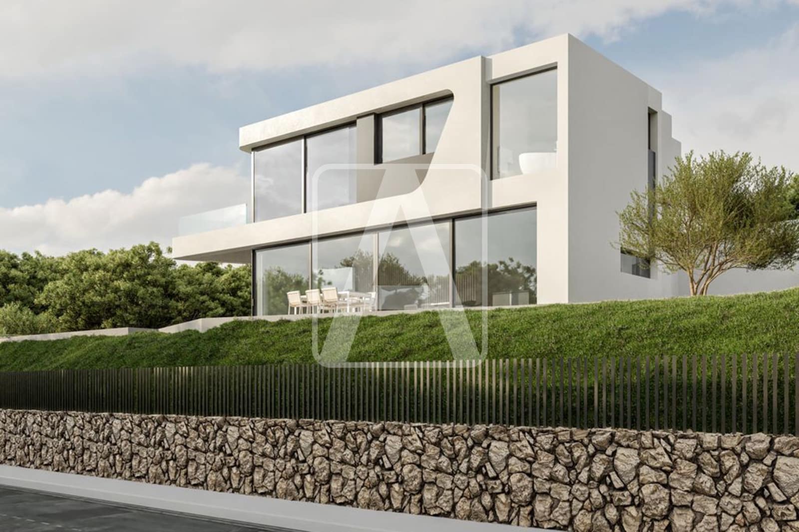 3 bedroom Villa for sale in Altea with pool garage - € 1,395,000 (Ref: 9429593)