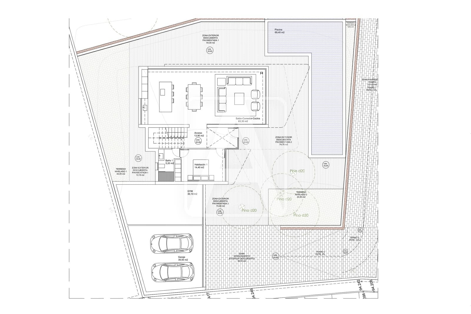 3 bedroom Villa for sale in Altea with pool garage - € 1,395,000 (Ref: 9429593)