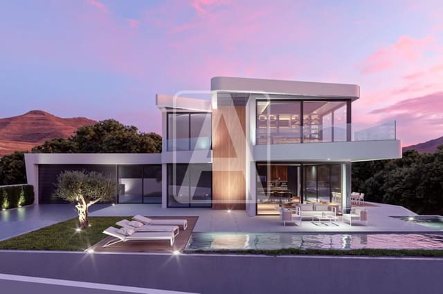 3 sypialnia Willa na sprzedaż w Altea z basenem garażem - 1 395 000 € (Ref: 9429593)