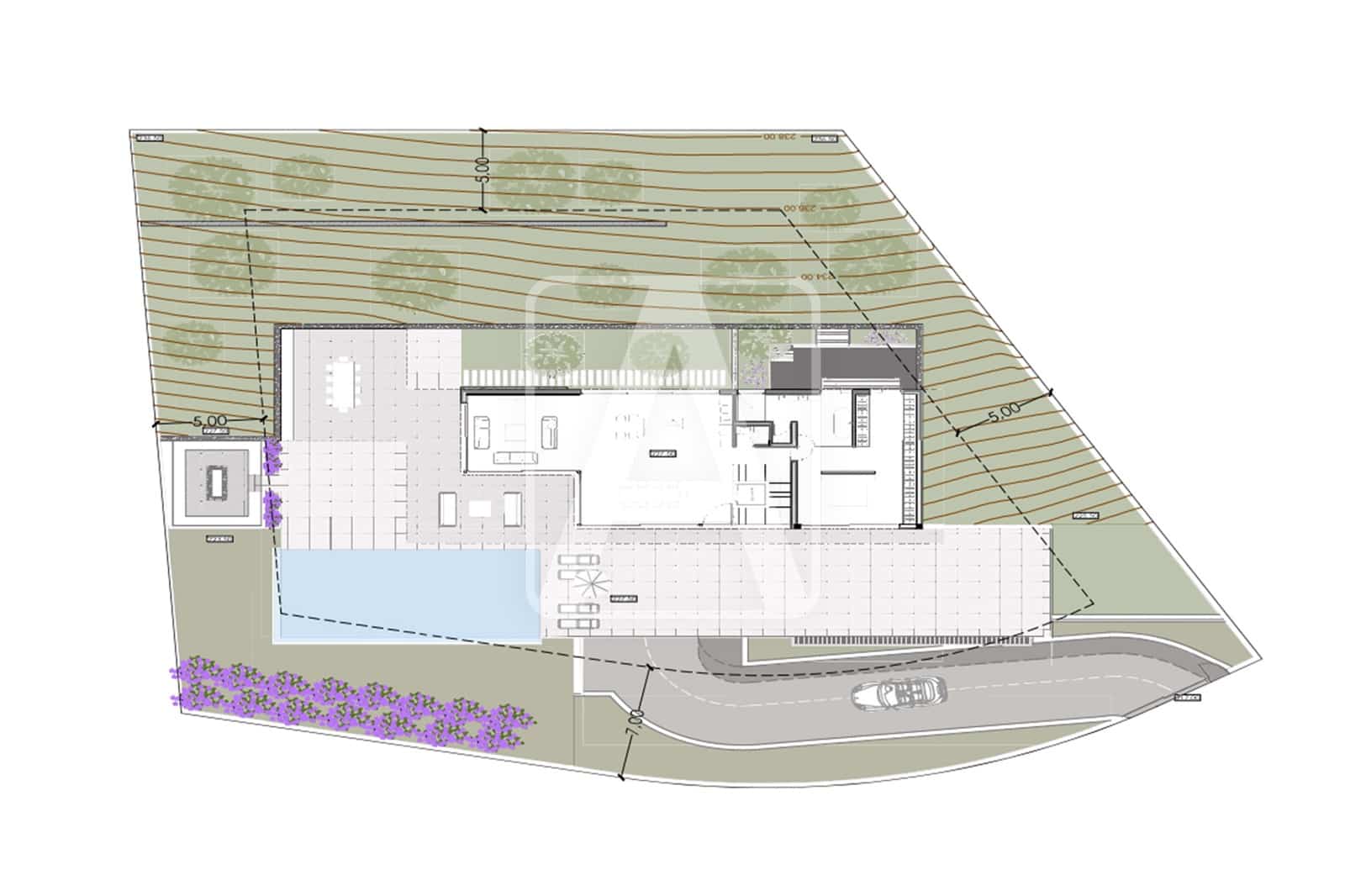 4 bedroom Villa for sale in Altea with pool garage - € 1,999,000 (Ref: 9429594)