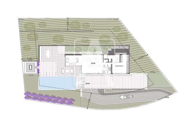 4 Zimmer Villa zu verkaufen in Altea mit Pool Garage - 1.999.000 € (Ref: 9429594)