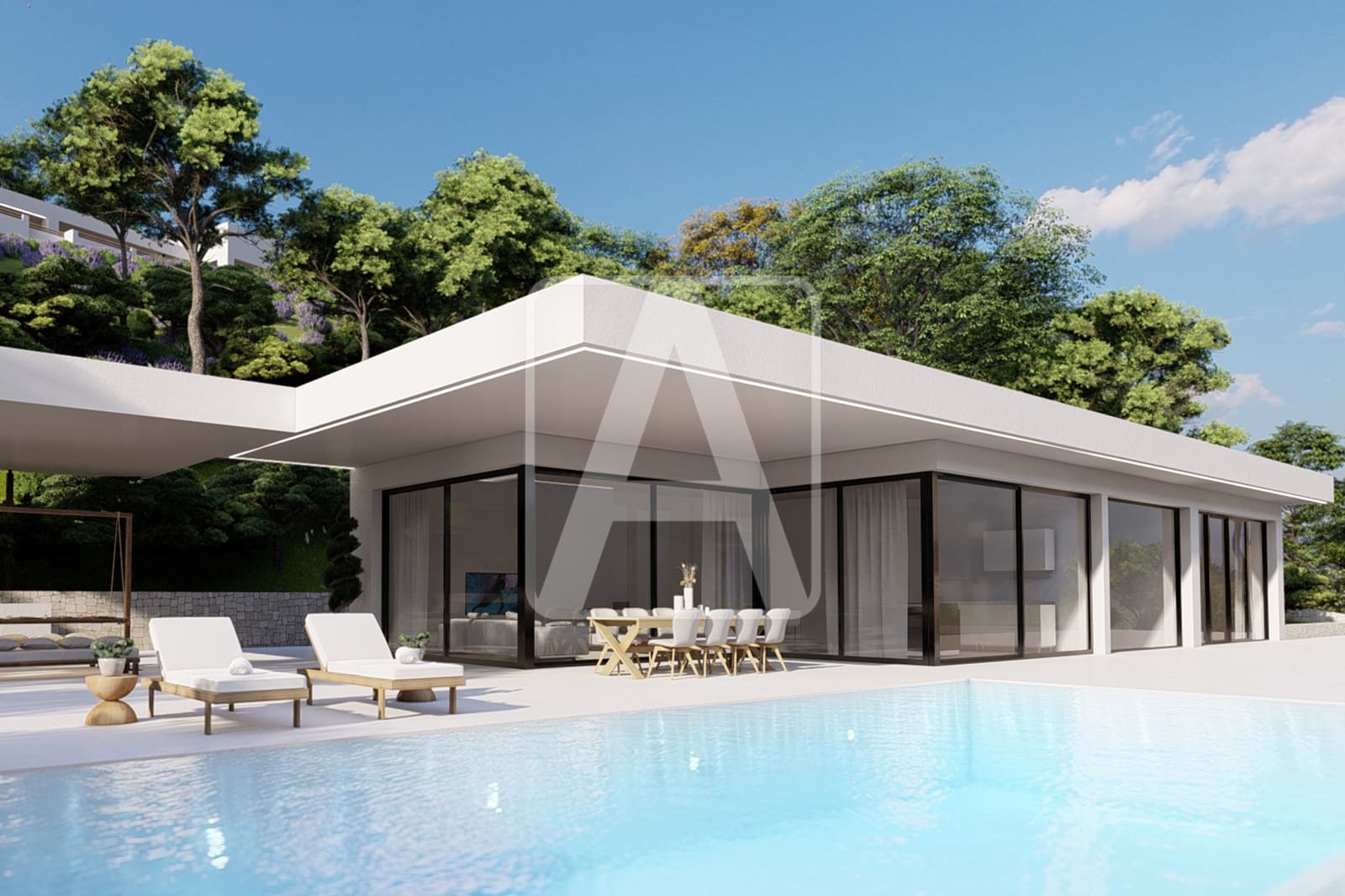 4 bedroom Villa for sale in Altea with pool garage - € 1,999,000 (Ref: 9429594)