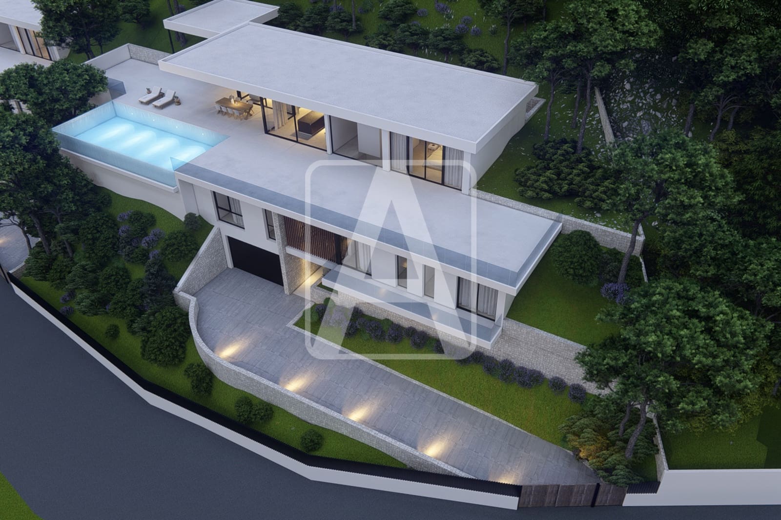 4 bedroom Villa for sale in Altea with pool garage - € 1,999,000 (Ref: 9429594)