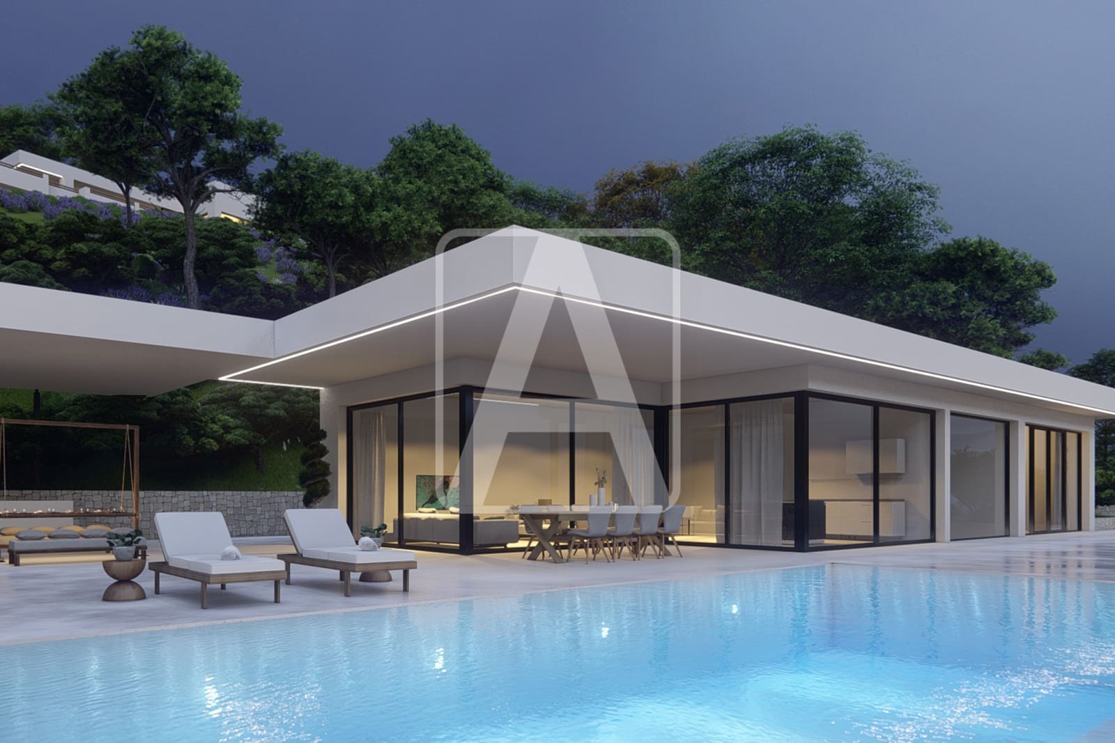 4 bedroom Villa for sale in Altea with pool garage - € 1,999,000 (Ref: 9429594)