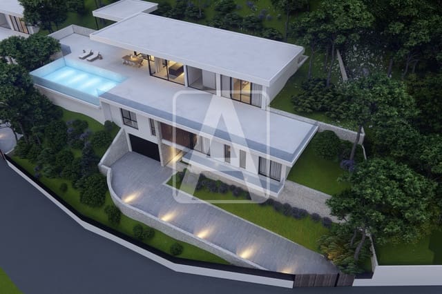 4 Zimmer Villa zu verkaufen in Altea mit Pool Garage - 1.999.000 € (Ref: 9429594)