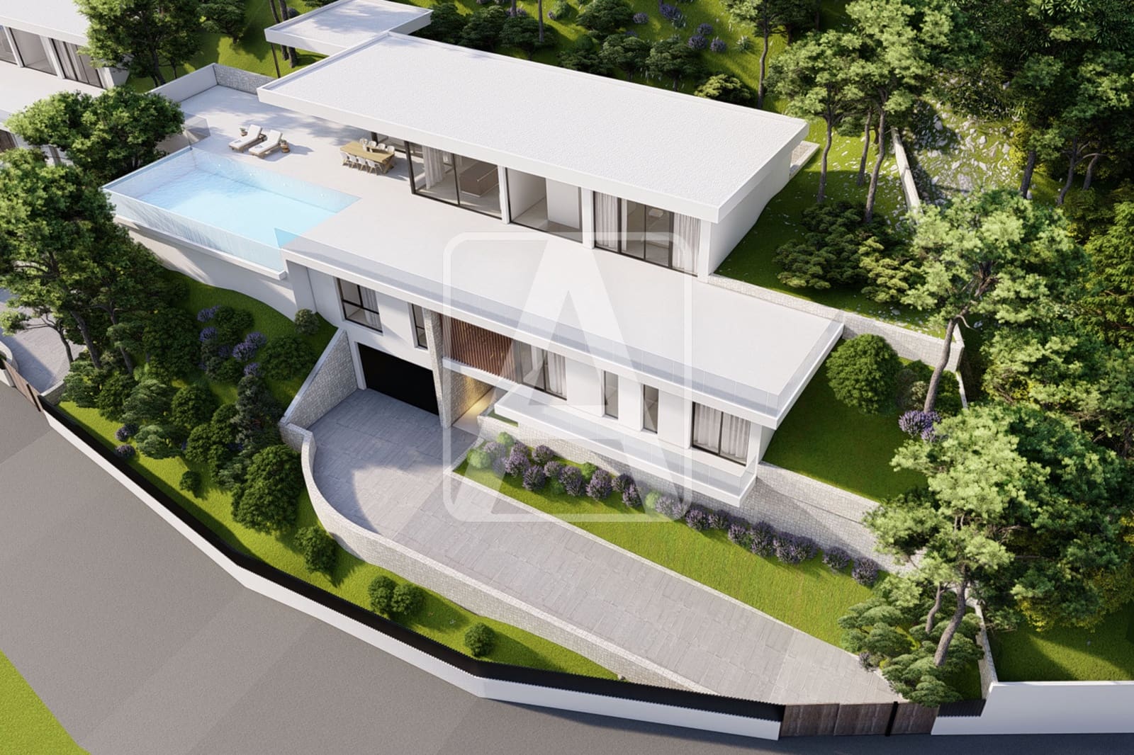 4 bedroom Villa for sale in Altea with pool garage - € 1,999,000 (Ref: 9429594)