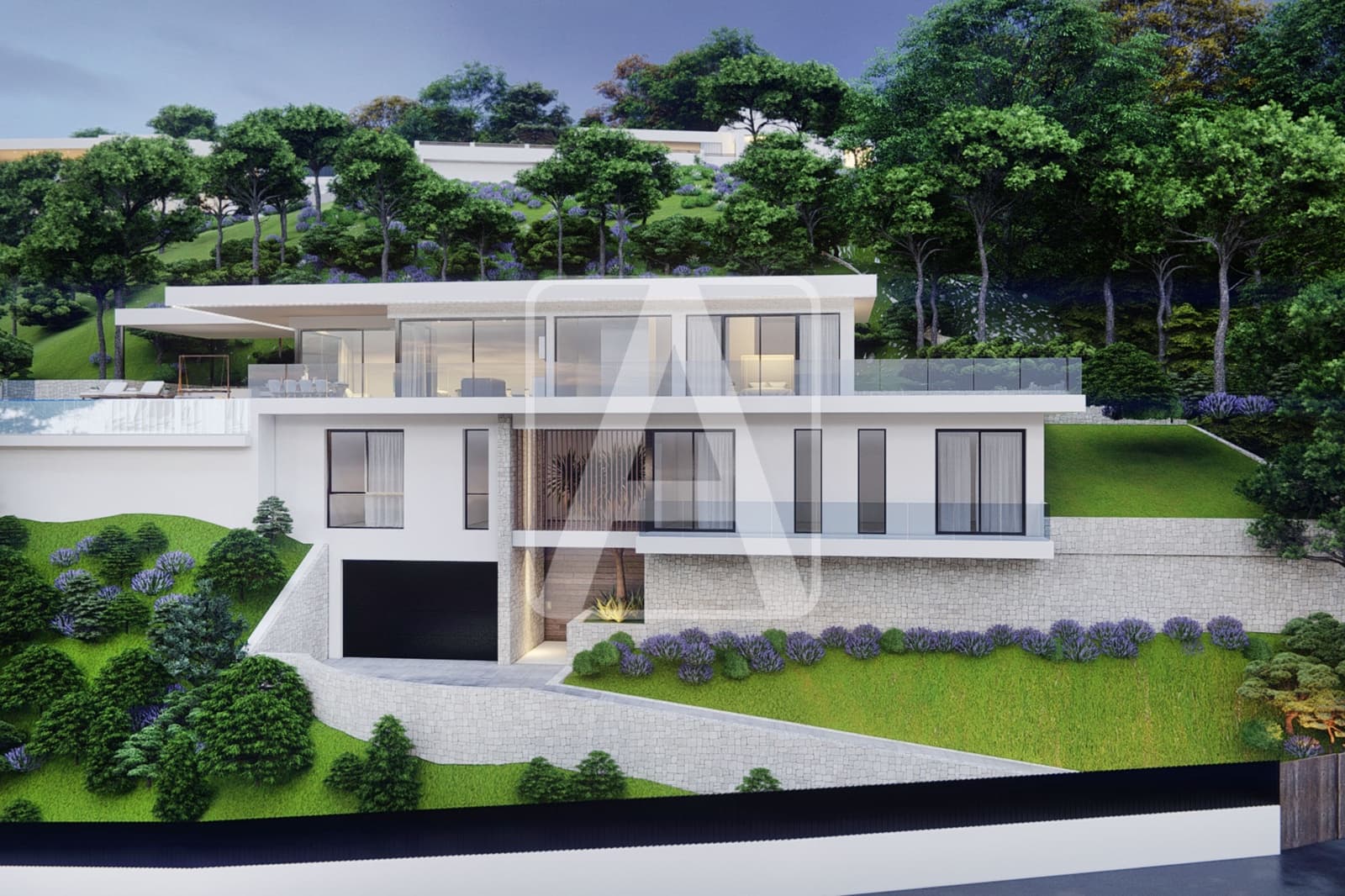 4 bedroom Villa for sale in Altea with pool garage - € 1,999,000 (Ref: 9429594)