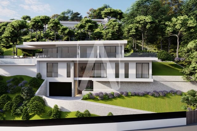 4 Zimmer Villa zu verkaufen in Altea mit Pool Garage - 1.999.000 € (Ref: 9429594)