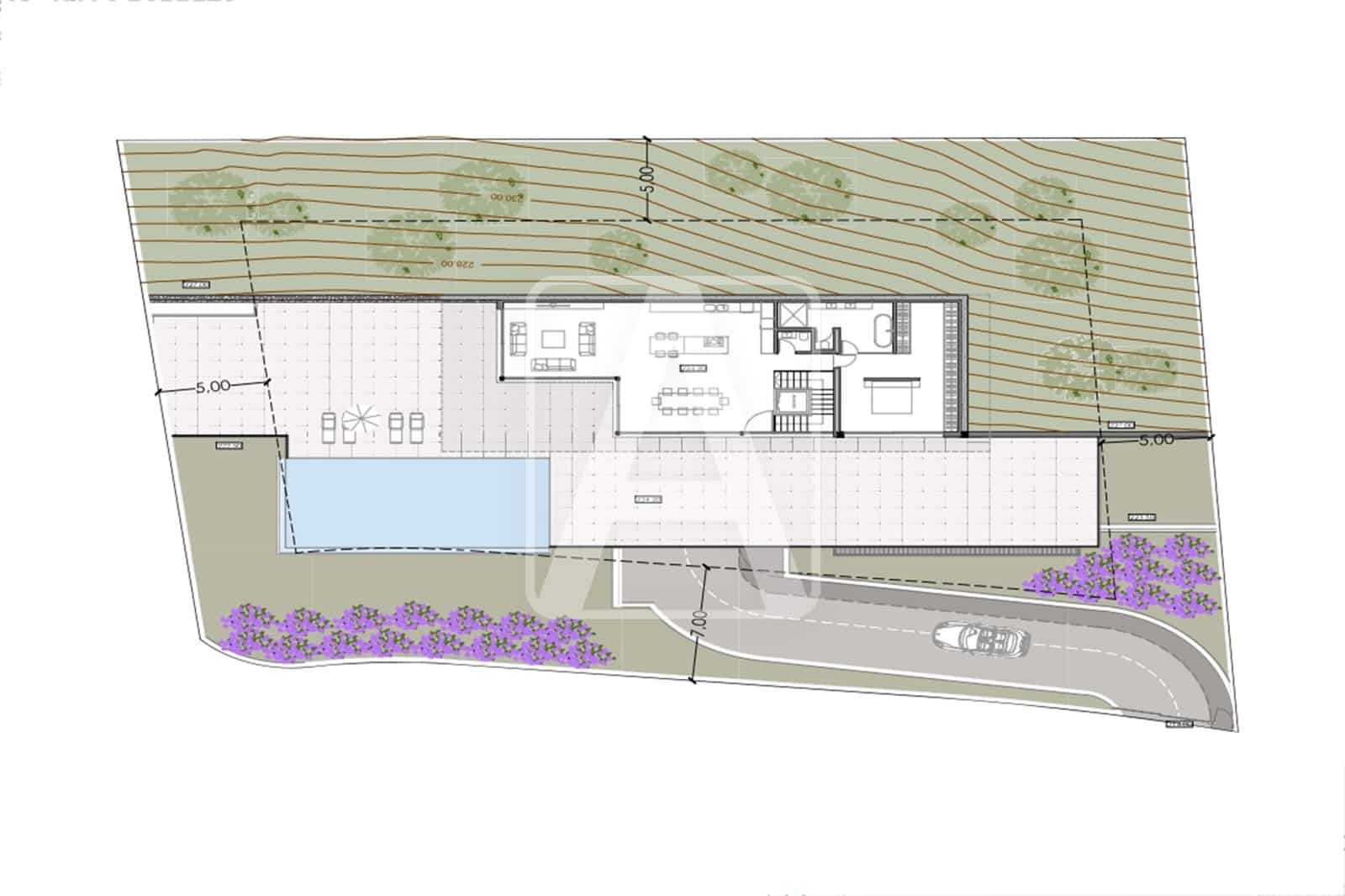 4 bedroom Villa for sale in Altea with pool garage - € 1,899,000 (Ref: 9429595)