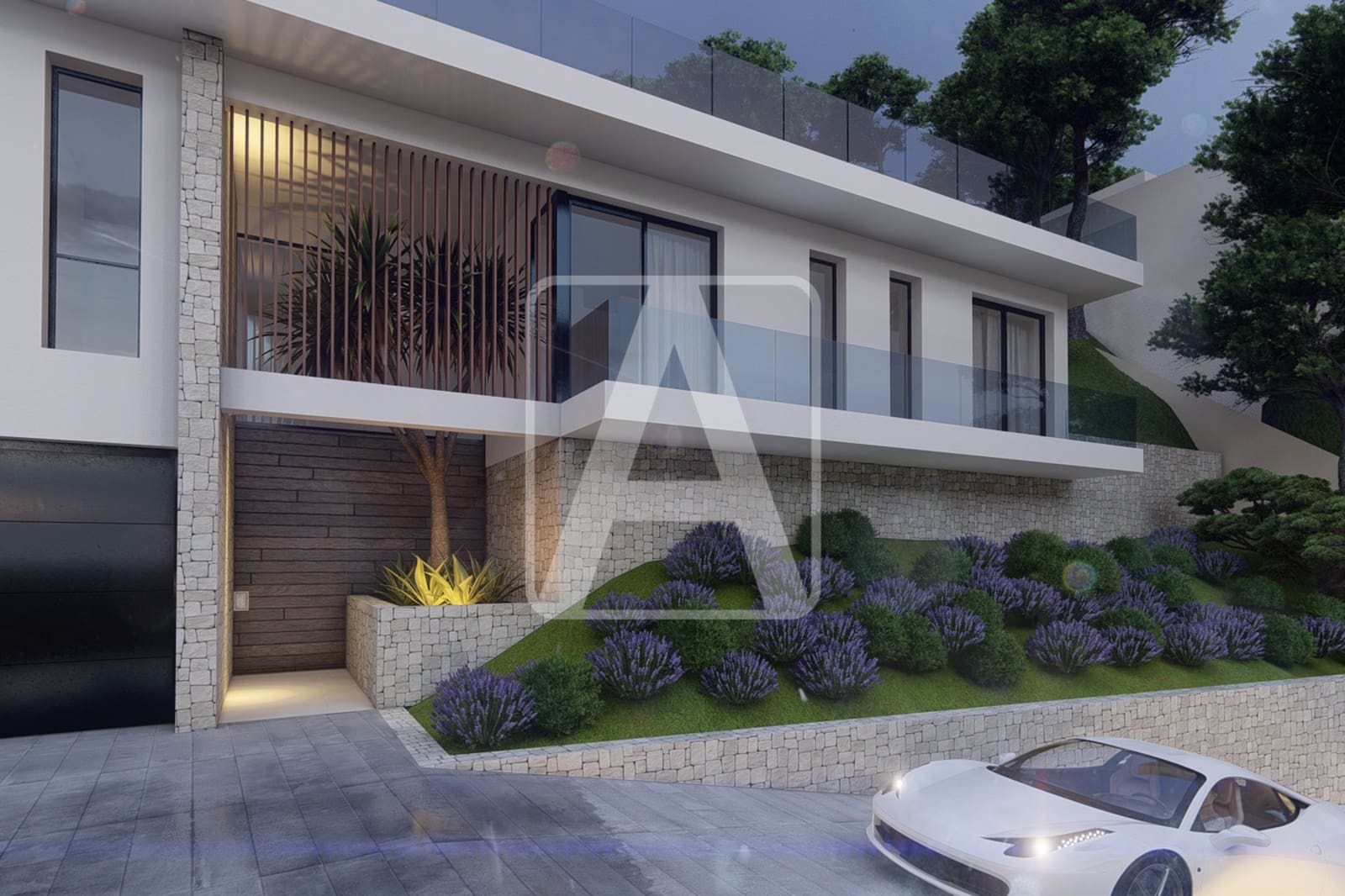 4 bedroom Villa for sale in Altea with pool garage - € 1,899,000 (Ref: 9429595)