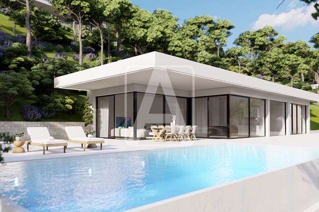 4 chambre Villa/Maison à vendre à Altea avec piscine garage - 1 899 000 € (Ref: 9429595)