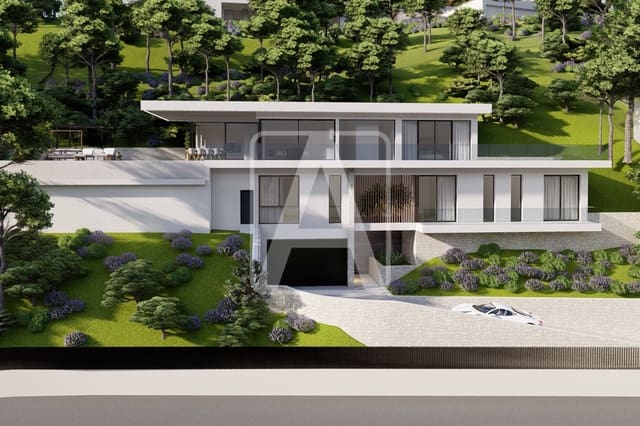 4 chambre Villa/Maison à vendre à Altea avec piscine garage - 1 899 000 € (Ref: 9429595)