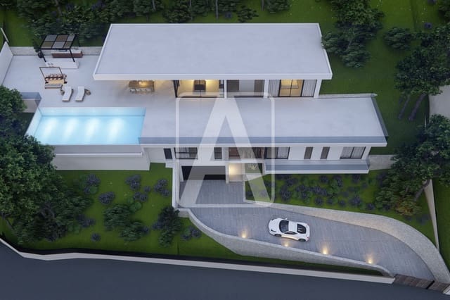 4 chambre Villa/Maison à vendre à Altea avec piscine garage - 1 899 000 € (Ref: 9429595)