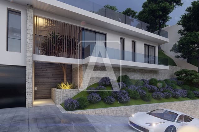 4 chambre Villa/Maison à vendre à Altea avec piscine garage - 1 899 000 € (Ref: 9429595)