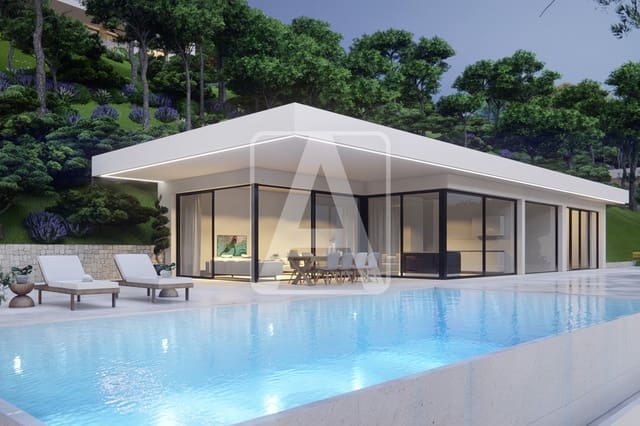 4 chambre Villa/Maison à vendre à Altea avec piscine garage - 1 899 000 € (Ref: 9429595)