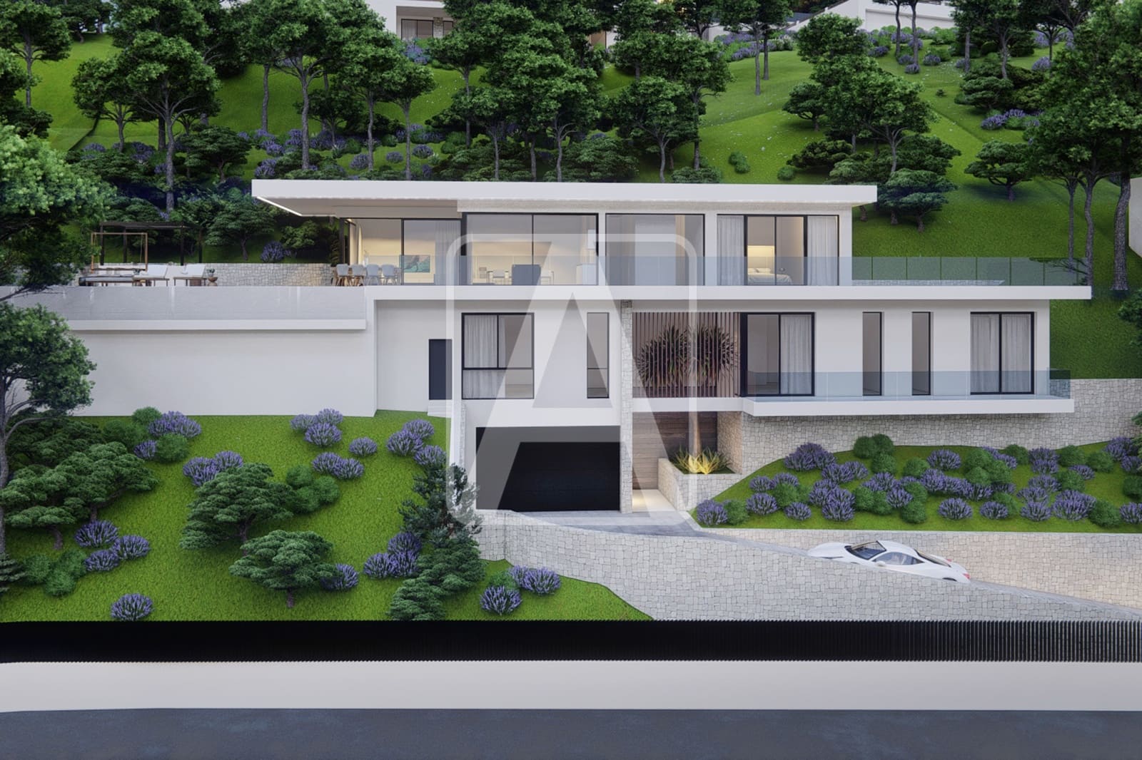 4 bedroom Villa for sale in Altea with pool garage - € 1,899,000 (Ref: 9429595)