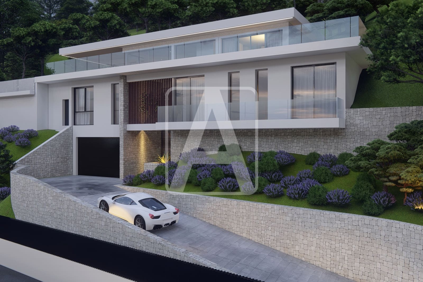 4 bedroom Villa for sale in Altea with pool garage - € 1,899,000 (Ref: 9429595)