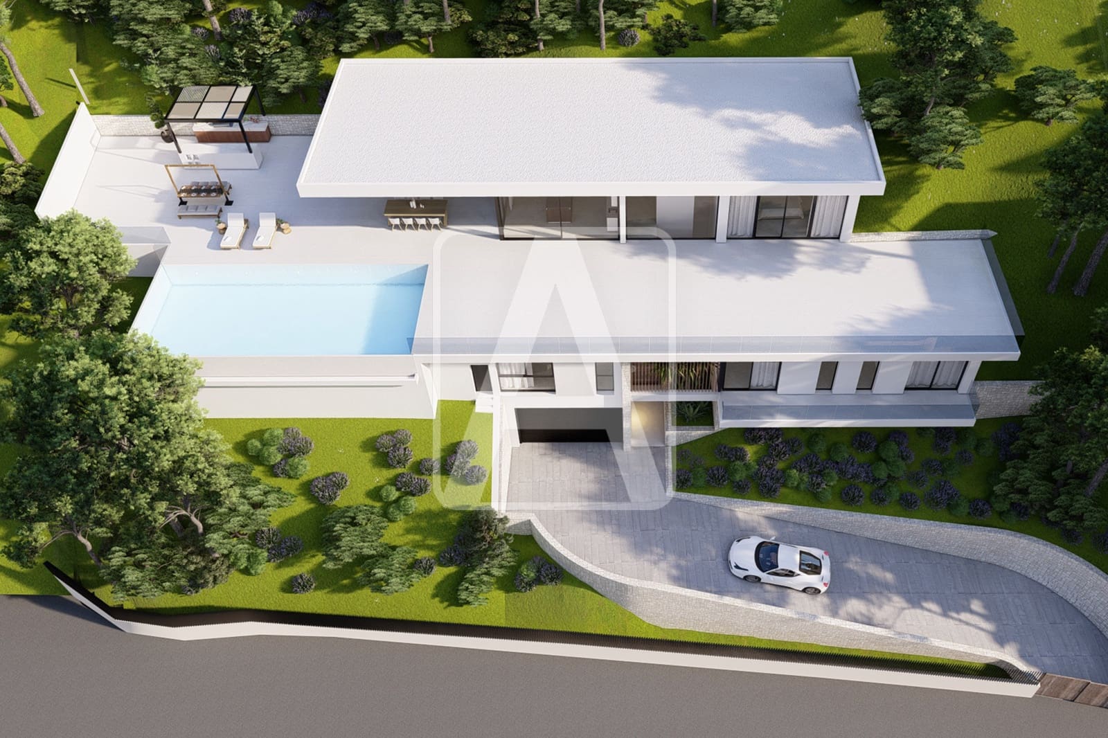 4 bedroom Villa for sale in Altea with pool garage - € 1,899,000 (Ref: 9429595)