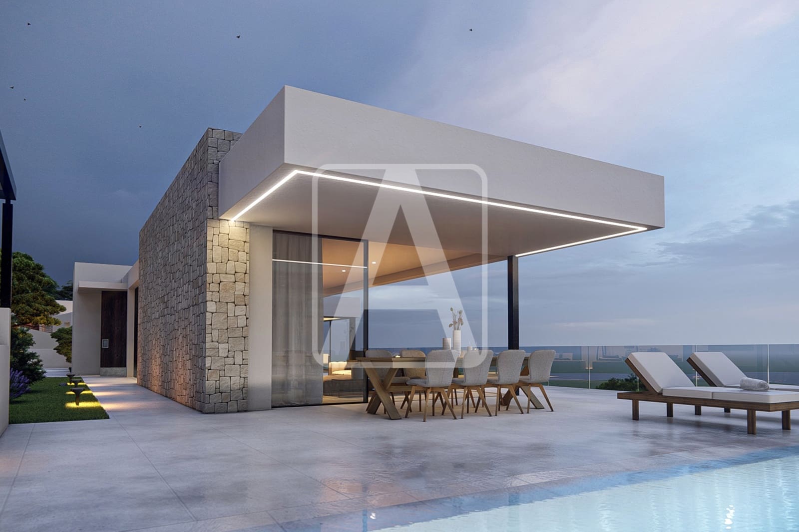 4 bedroom Villa for sale in Altea with pool garage - € 1,849,000 (Ref: 9429596)