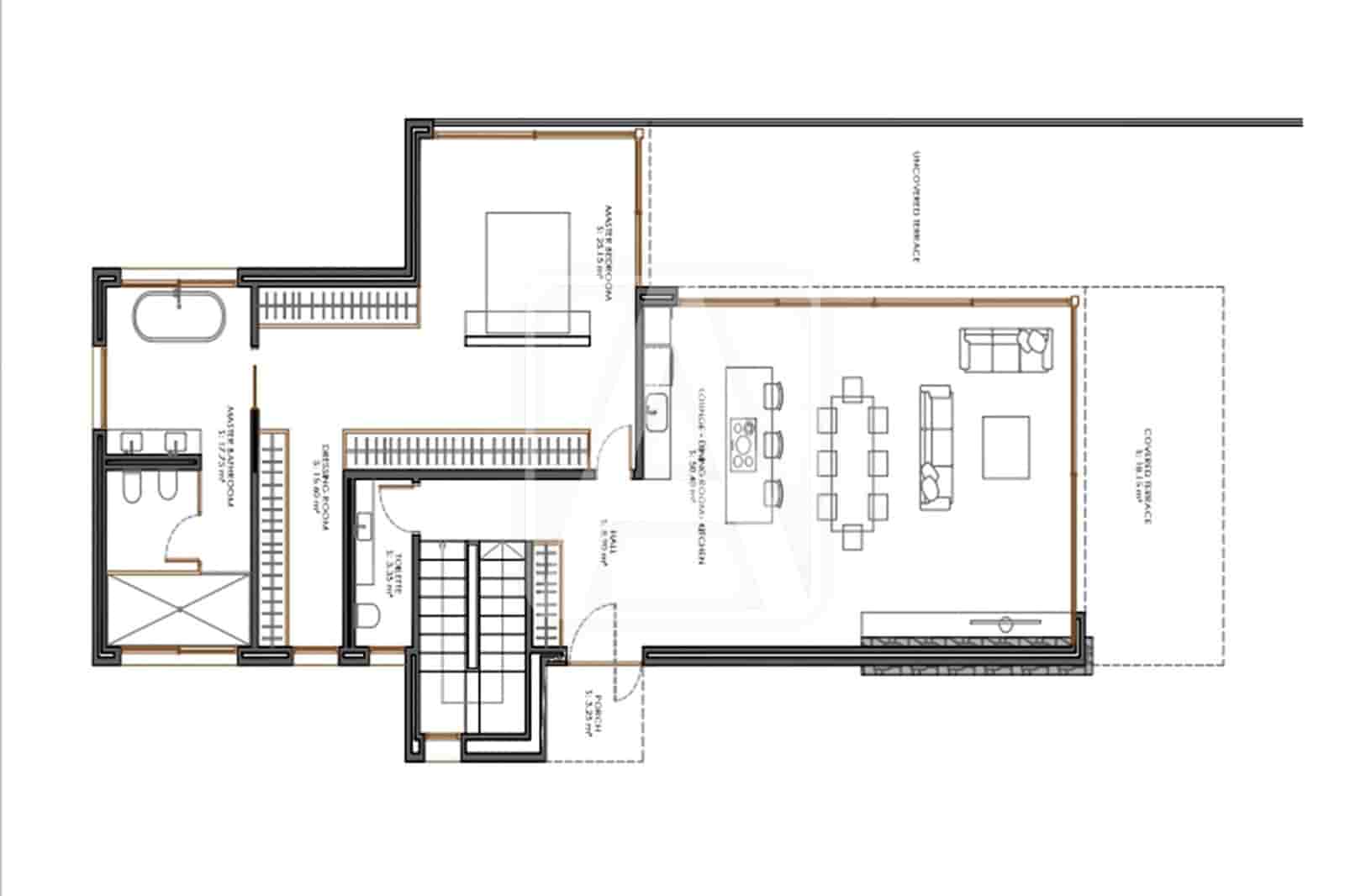 4 bedroom Villa for sale in Altea with pool garage - € 1,849,000 (Ref: 9429596)
