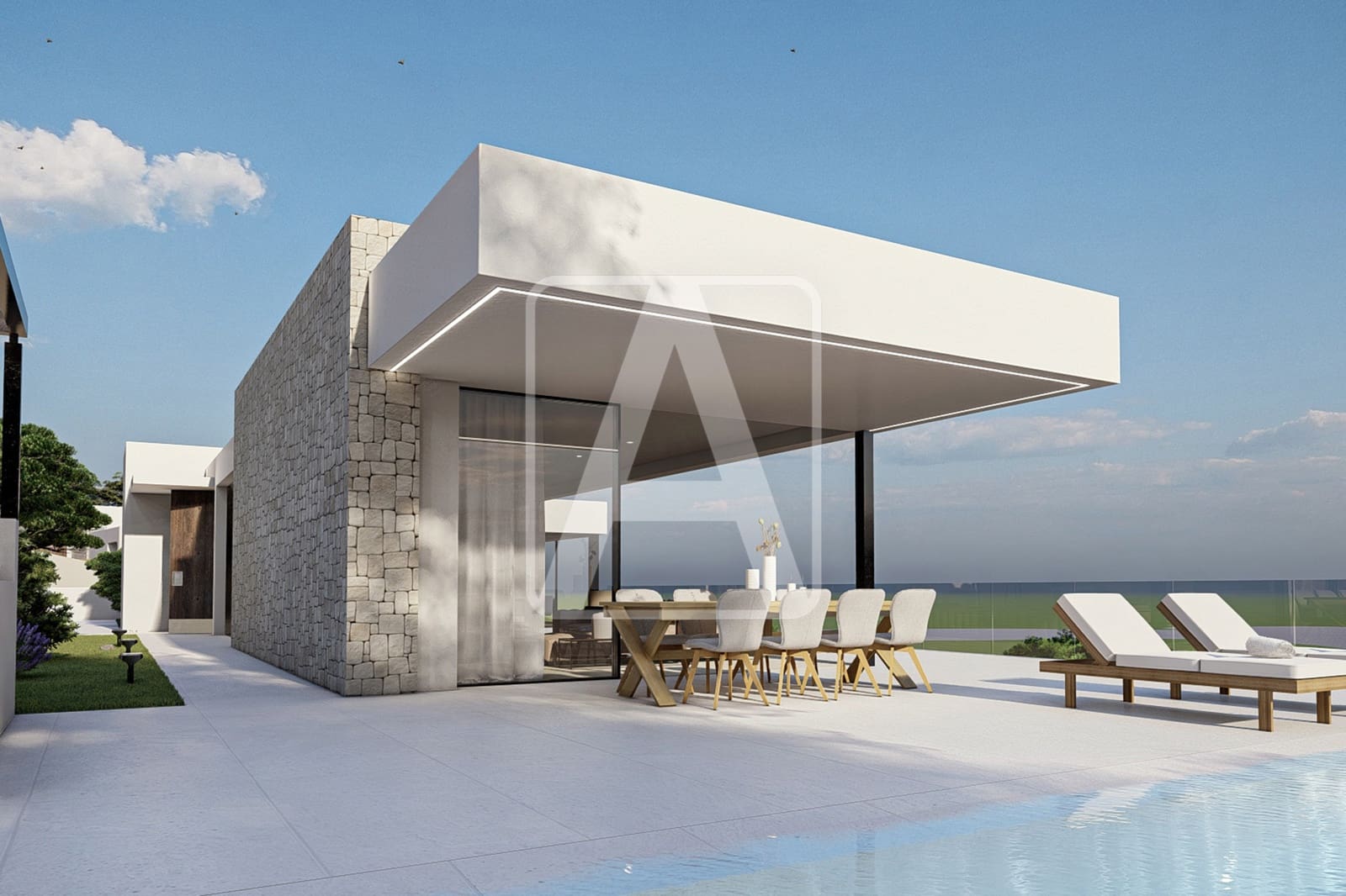 4 bedroom Villa for sale in Altea with pool garage - € 1,849,000 (Ref: 9429596)