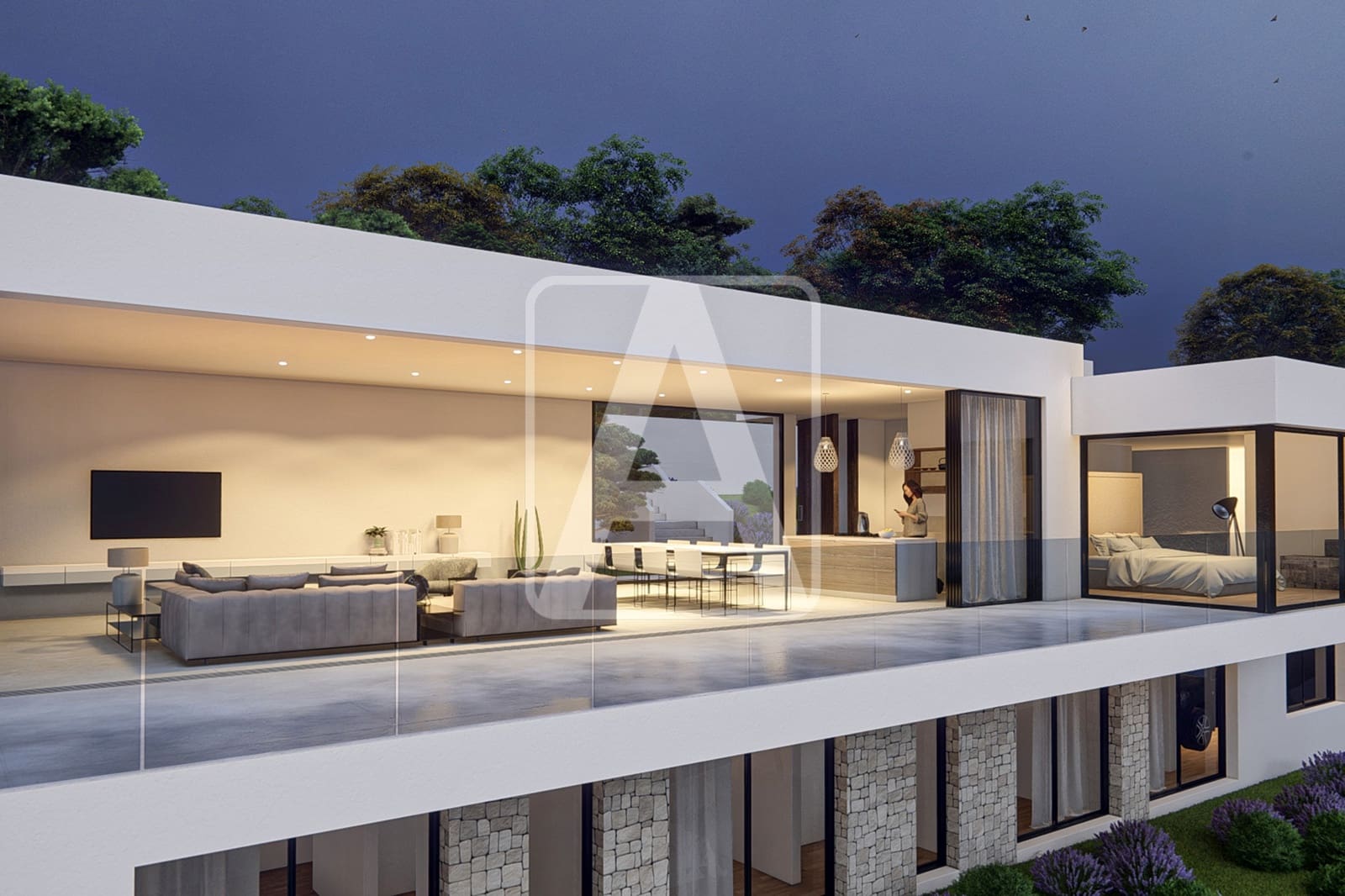 4 bedroom Villa for sale in Altea with pool garage - € 1,849,000 (Ref: 9429596)