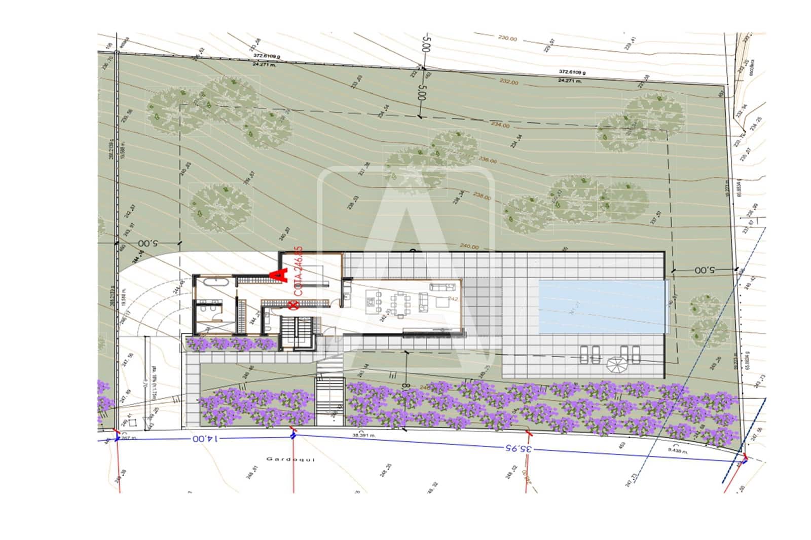 4 bedroom Villa for sale in Altea with pool garage - € 1,849,000 (Ref: 9429596)