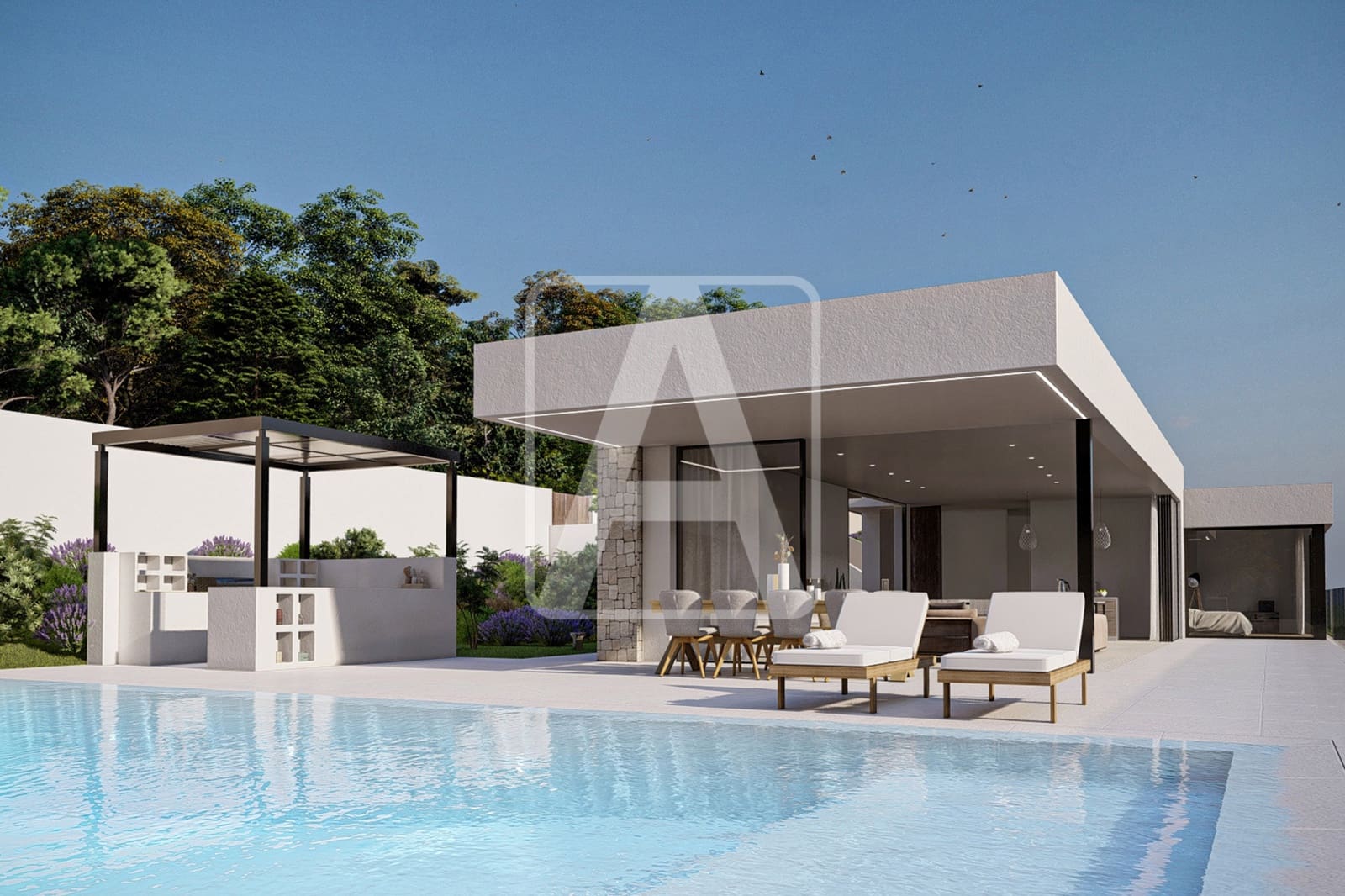 4 bedroom Villa for sale in Altea with pool garage - € 1,849,000 (Ref: 9429596)