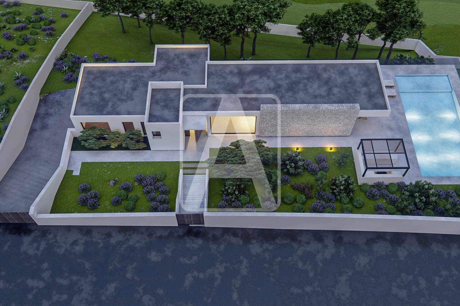 4 bedroom Villa for sale in Altea with pool garage - € 1,849,000 (Ref: 9429596)