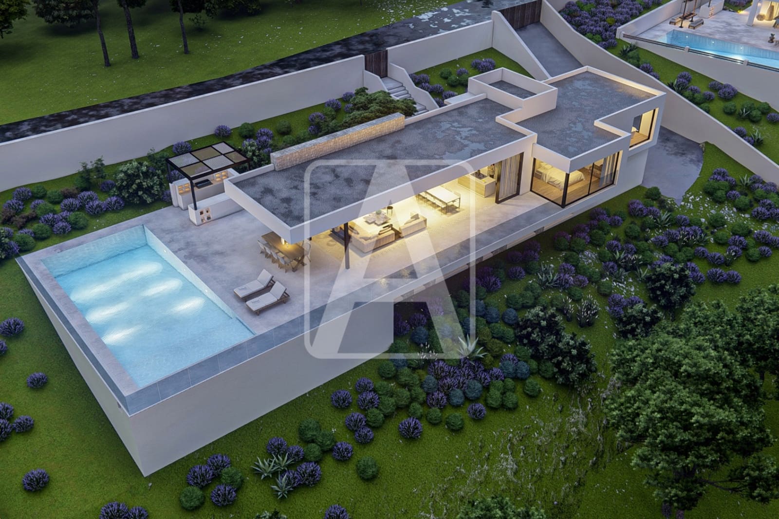 4 bedroom Villa for sale in Altea with pool garage - € 1,849,000 (Ref: 9429596)