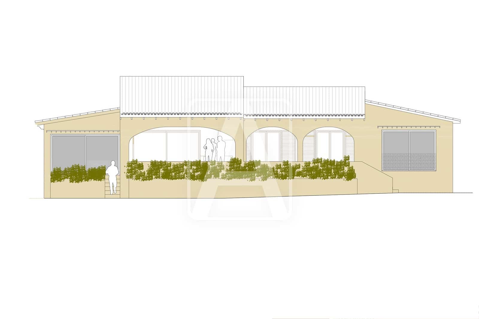 Chalet de 3 habitaciones en Benissa en venta con piscina garaje - 1.250.000 € (Ref: 9438971)