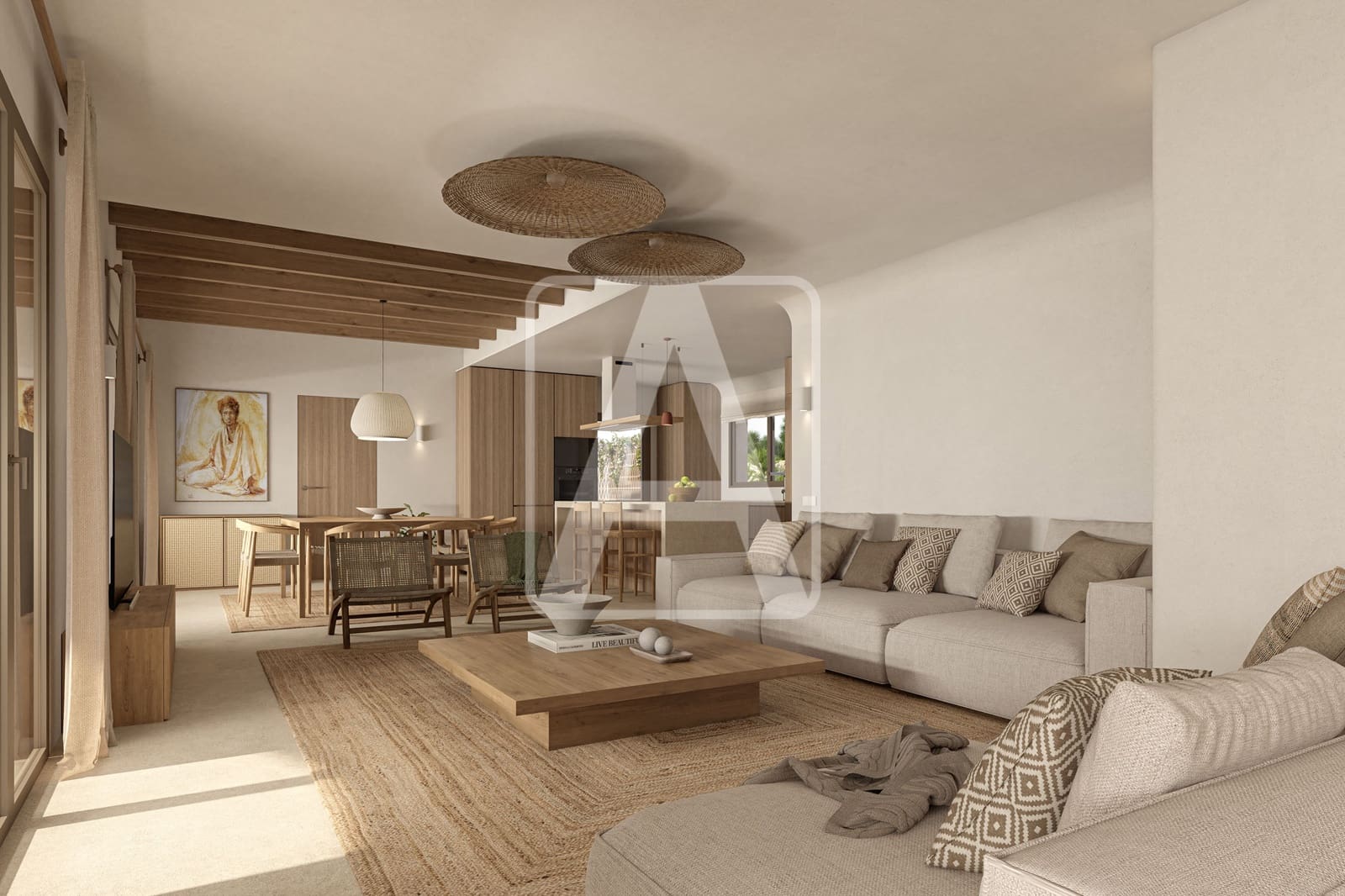 Chalet de 3 habitaciones en Benissa en venta con piscina garaje - 1.250.000 € (Ref: 9438971)