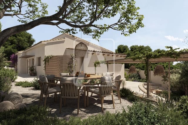 Chalet de 3 habitaciones en Benissa en venta con piscina garaje - 1.250.000 € (Ref: 9438971)